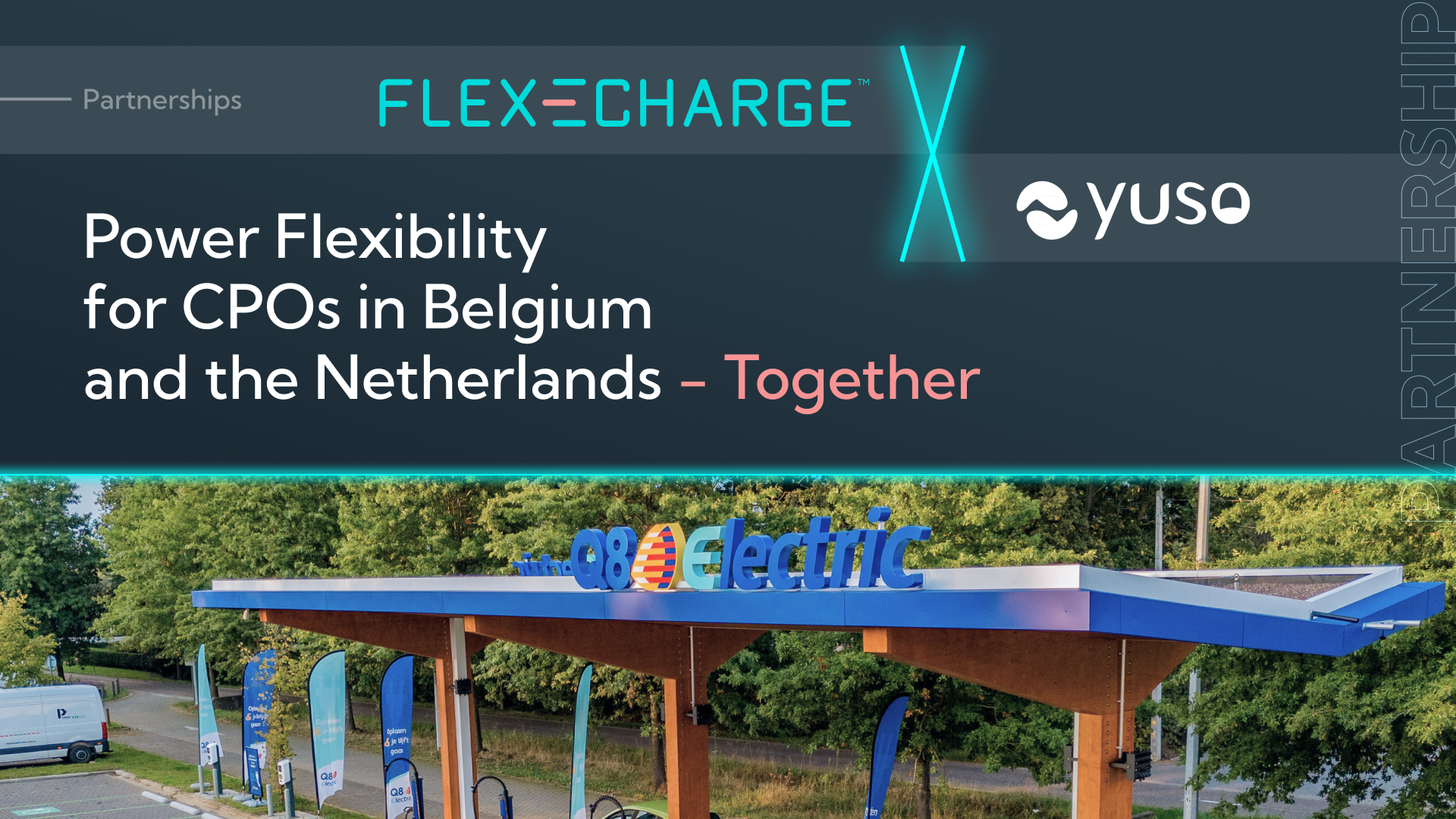Battery Flexibility Revenue for CPOs in Belgium and the Netherlands: FLEXECHARGE and Yuso Join Forces