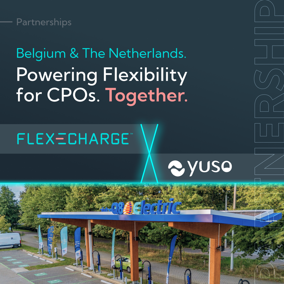 Battery Flexibility Revenue for CPOs in Belgium and the Netherlands: FLEXECHARGE and Yuso Join Forces