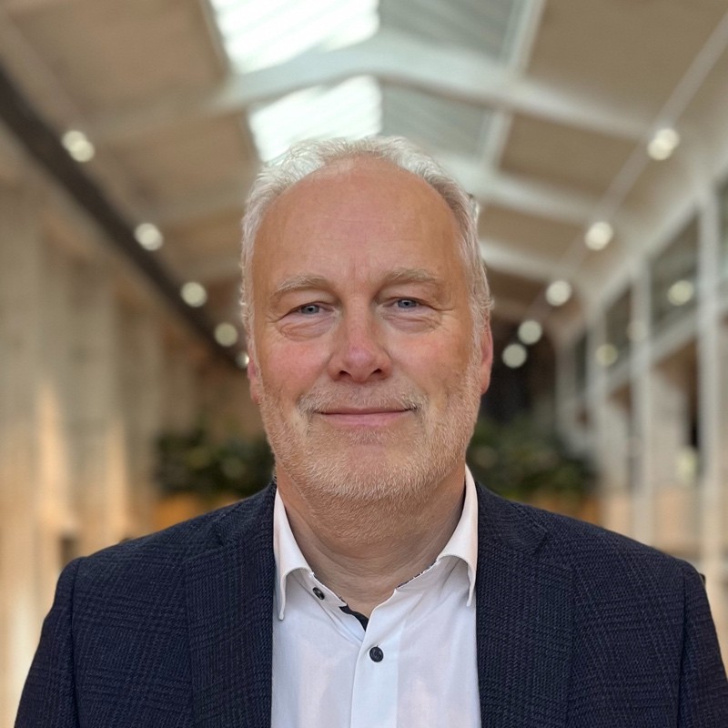Peter Brockhoff, CTO of Floading Energy Infra