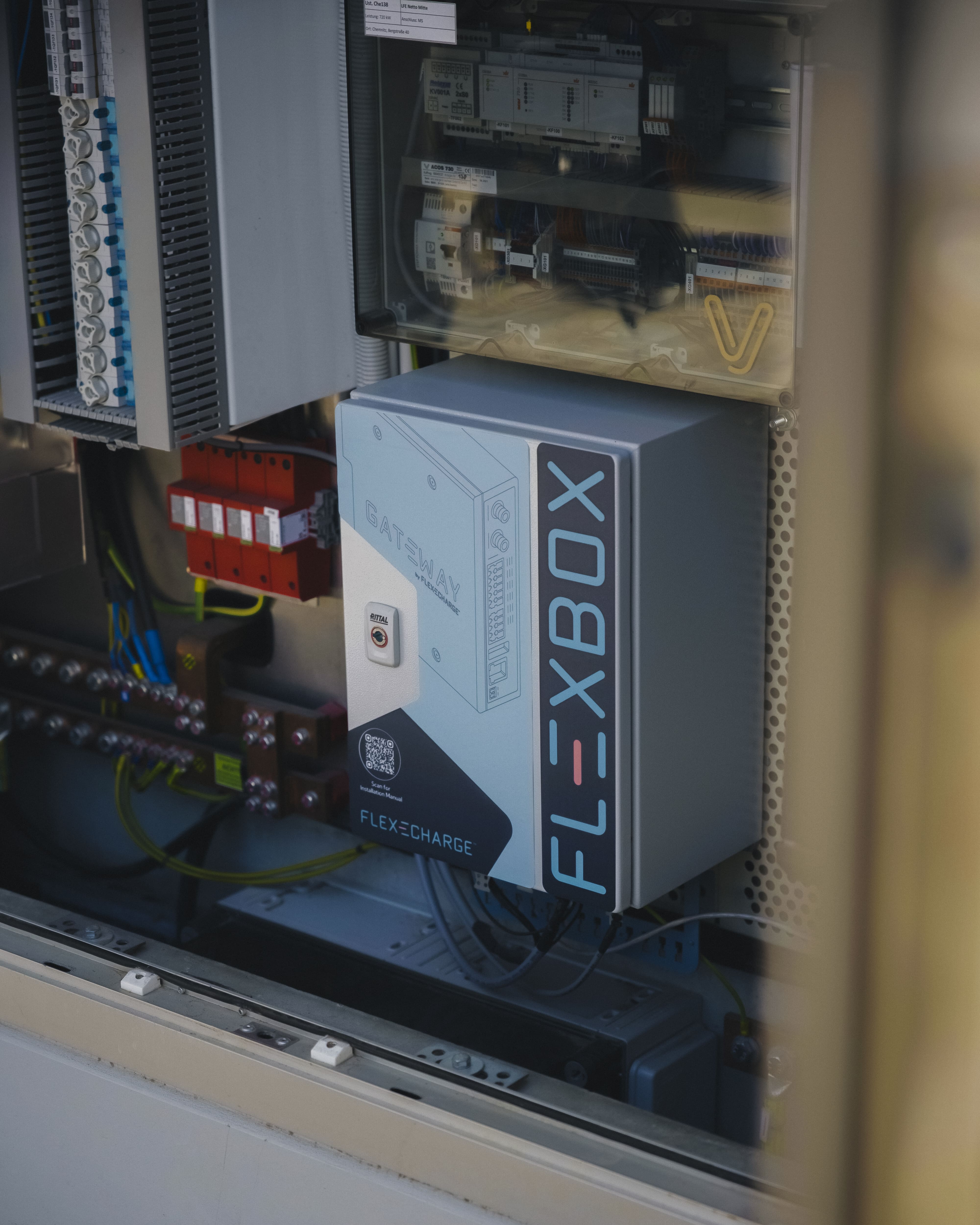 FLEXBOX industrial grid-management cabinet