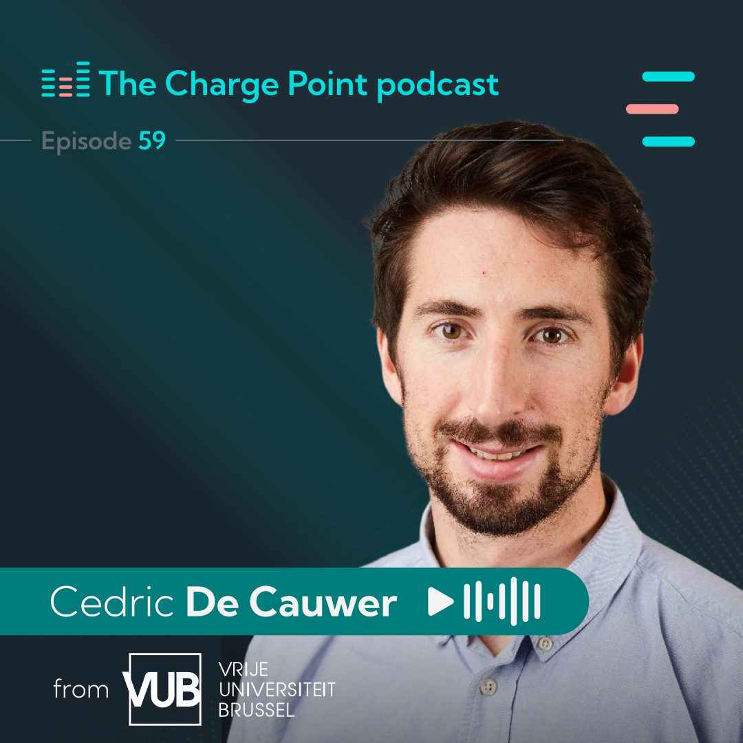 Episode 59 – How AI and Smart Charging Unlock EV Flexibility Revenue for CPOs – with VUB