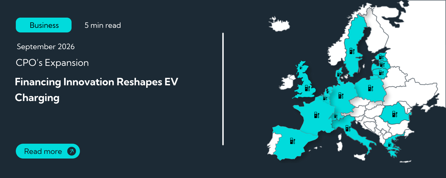 September 2026: Financing Innovation Reshapes EV Charging