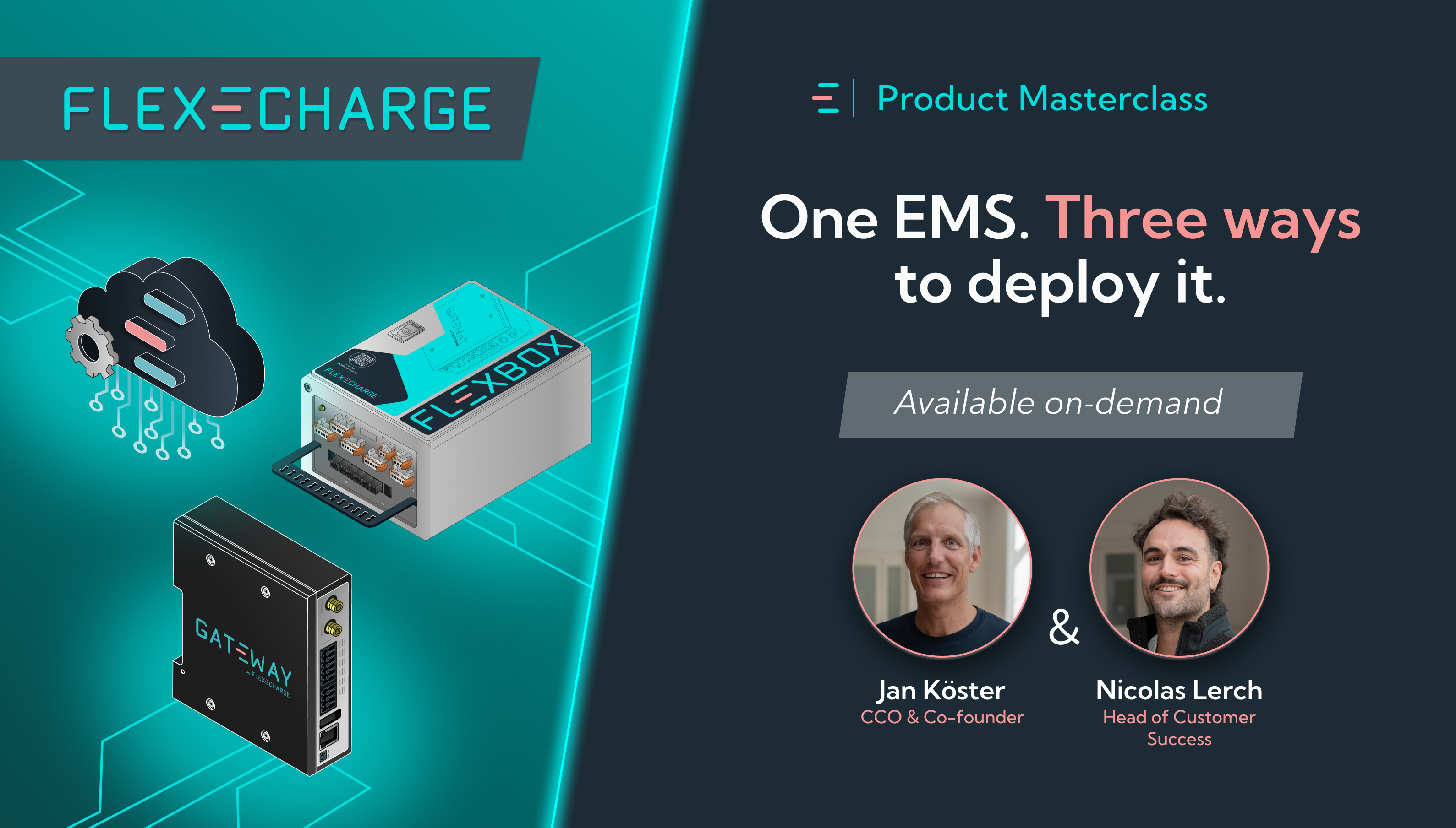 One EMS, Three Ways to Deploy It