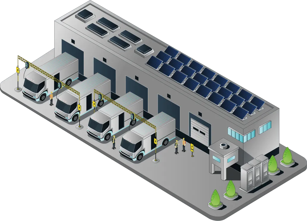 Turn your depot into an energy hub