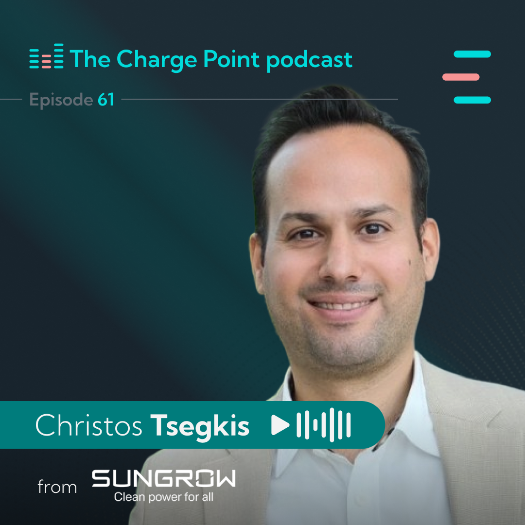 Episode 61 – Why Solar, Storage and EV Charging Are Becoming One System – with Sungrow