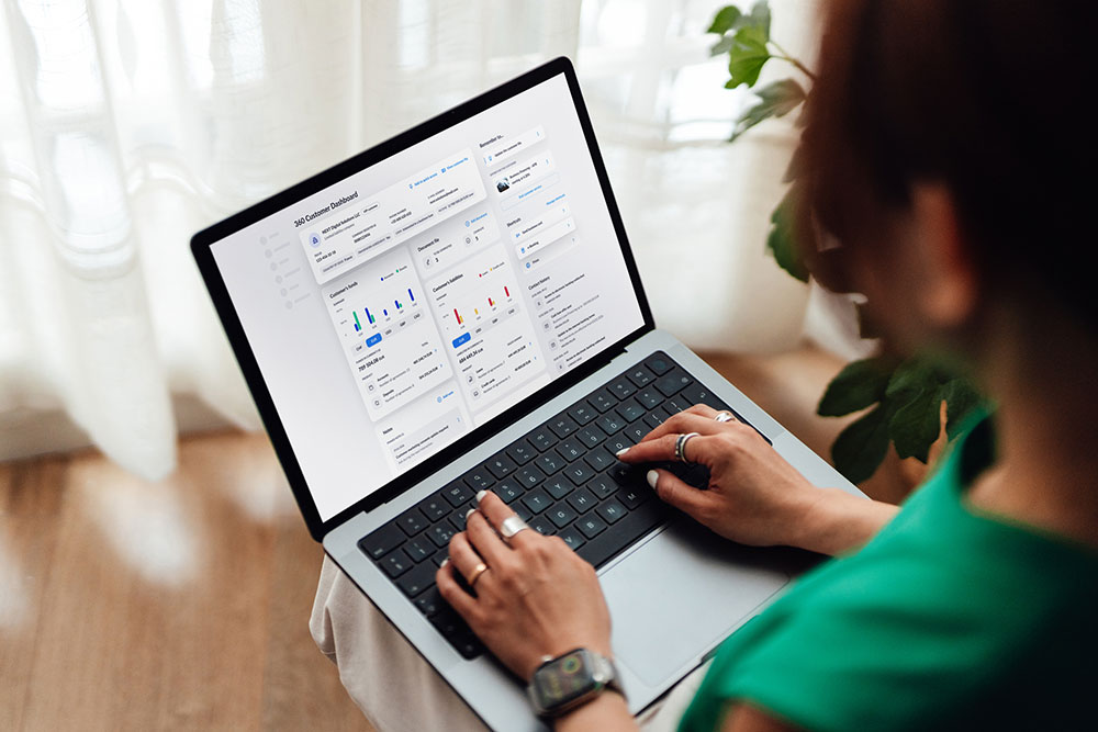 Change slows down when client context is fragmented
