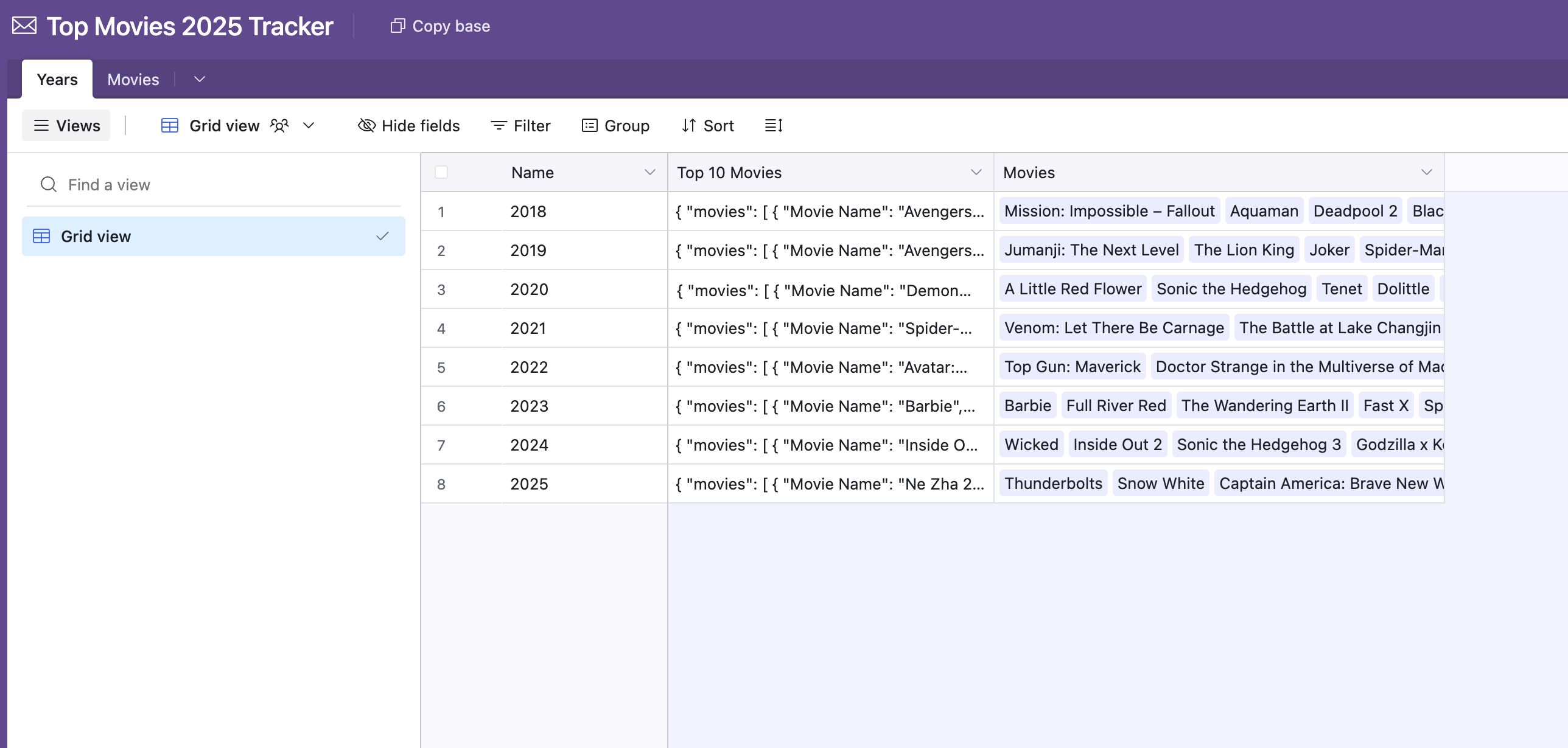 How to use a script to make multiple records from one ai prompt