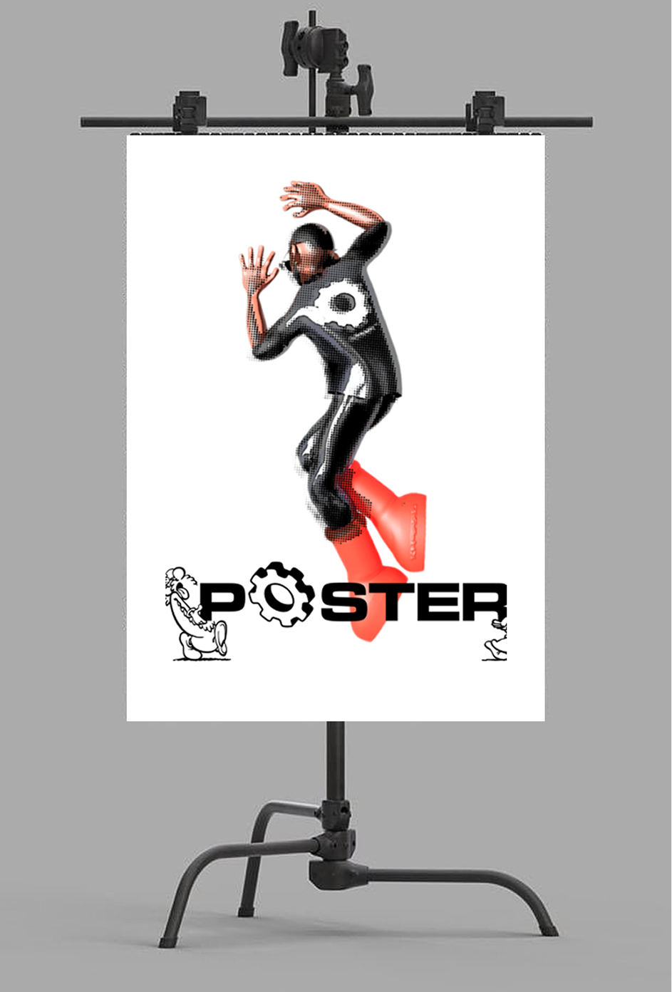 Ichiro Nakatsu's lifelong passion. 
Inspired by American '90s styles.