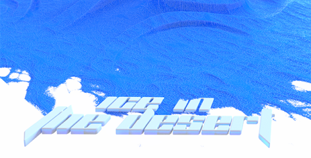 Ice in the Desert