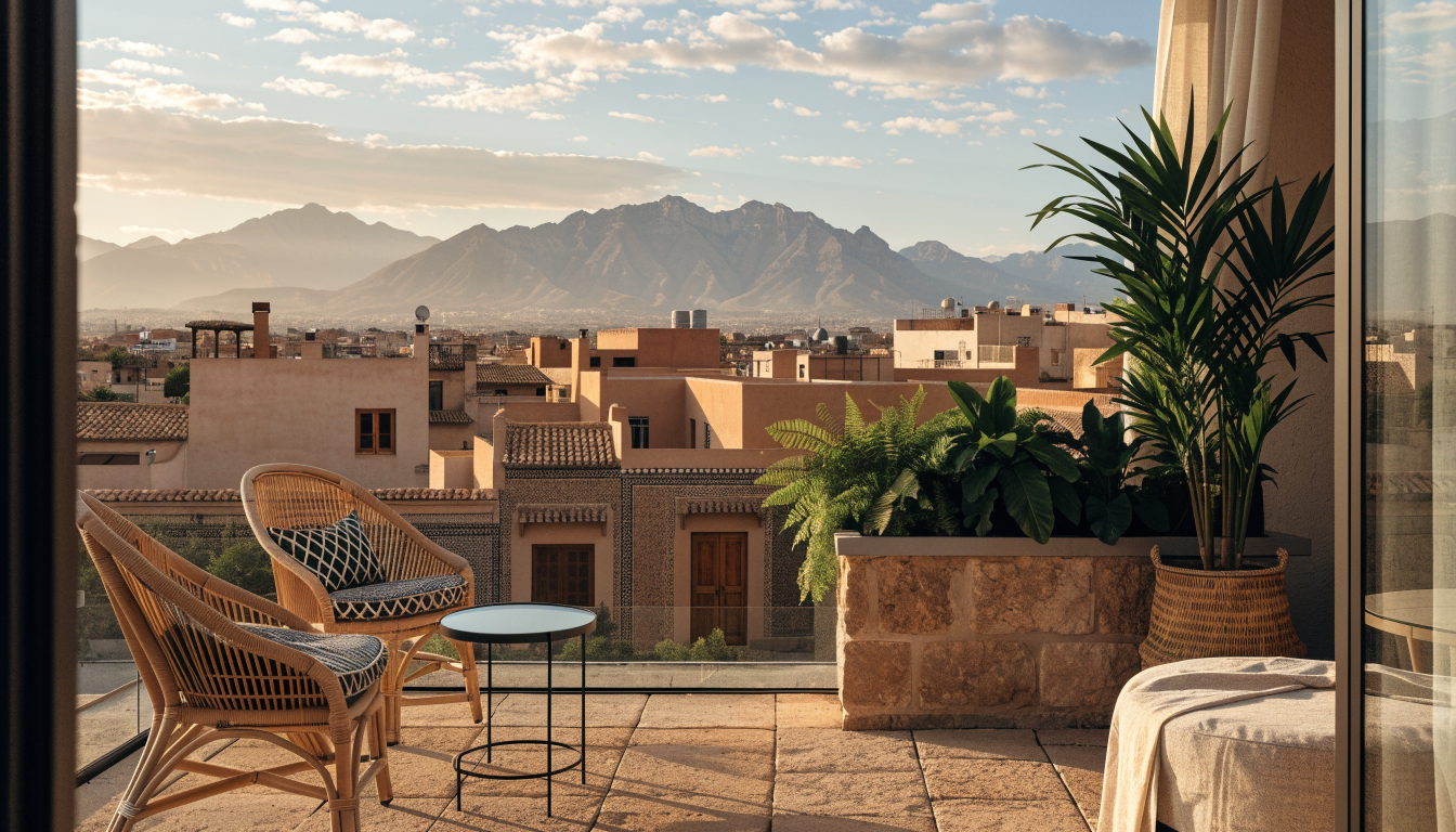 Rendement locatif à Marrakech