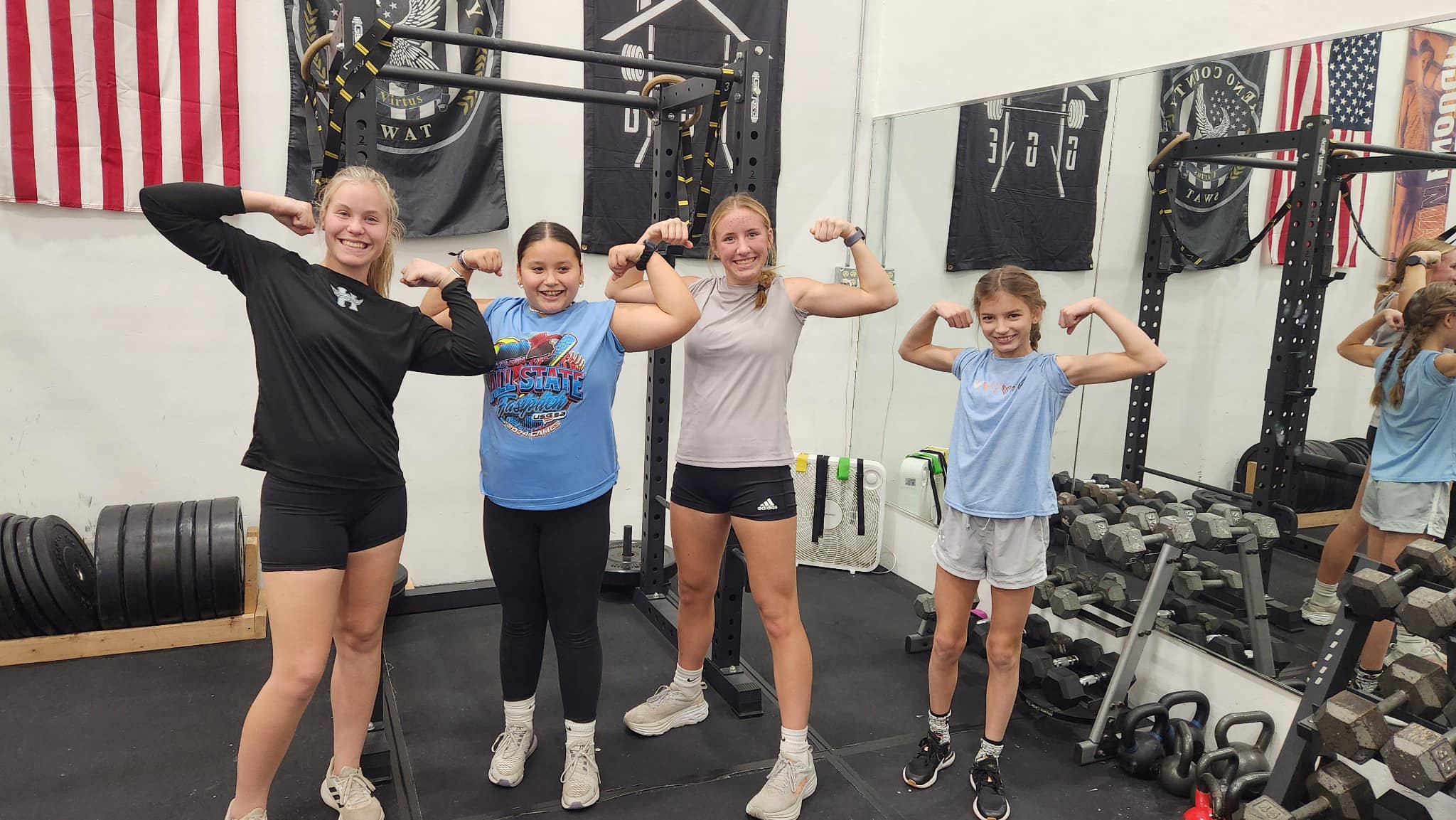 sheStrength: Speed & Strength