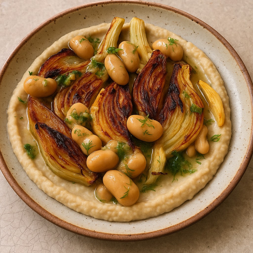 Dish on kitchen table