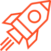 Rocket icon