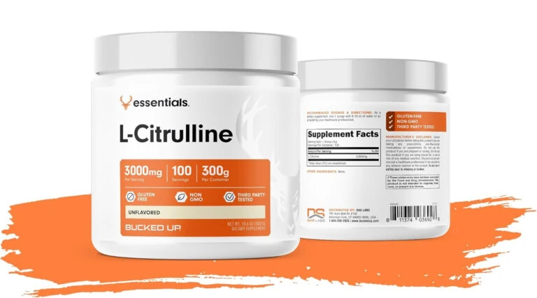 L-Citrulline supplement