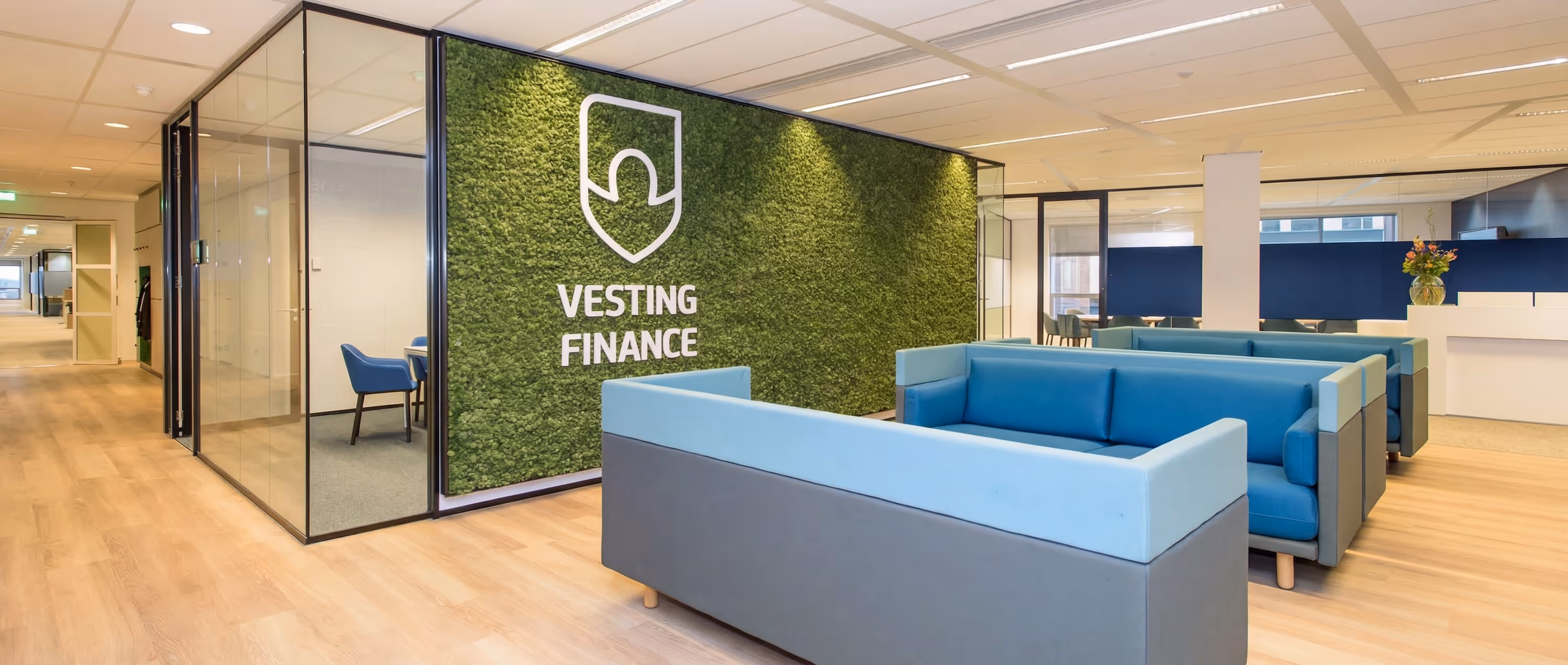 Vesting finance hoofdkantoor