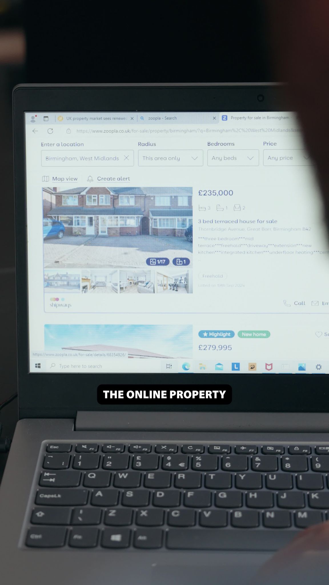 Property Seekers investor campaign produced by Start & Scale
