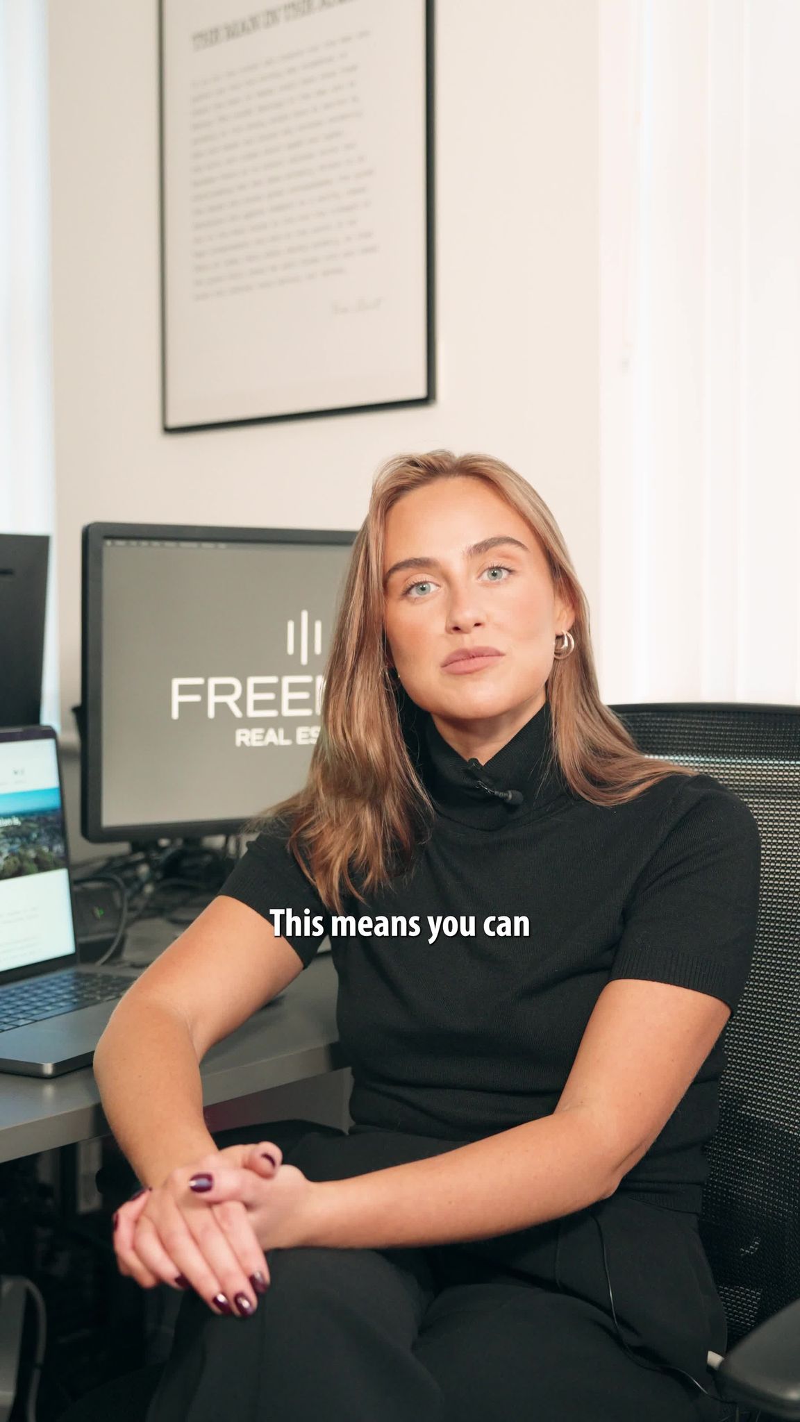 Freeman Real Estate landlord campaign produced by Start & Scale