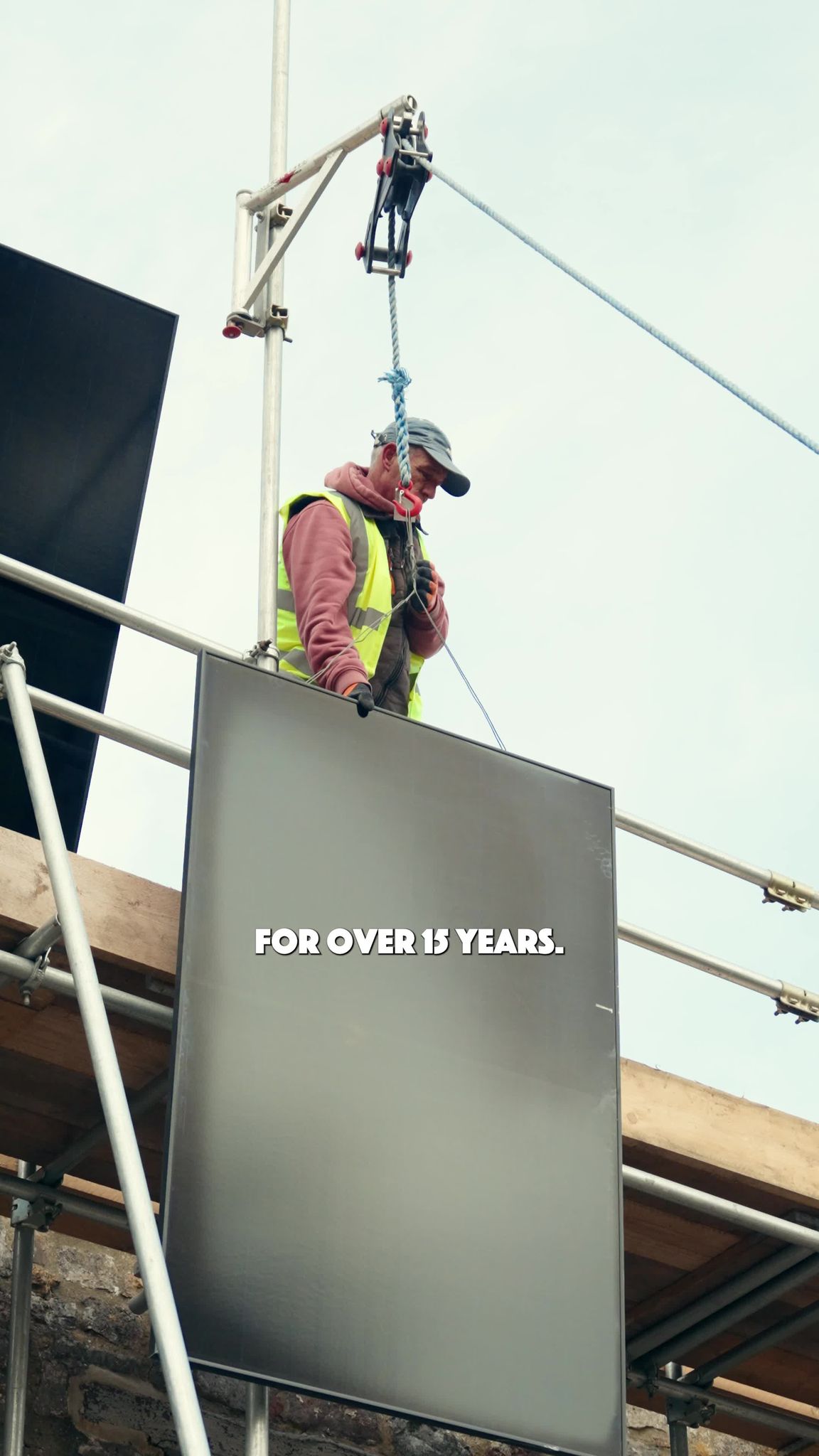 Recharge Renewable works in solar and renewable energy. Start & Scale produced its solar advertising in November 2024.