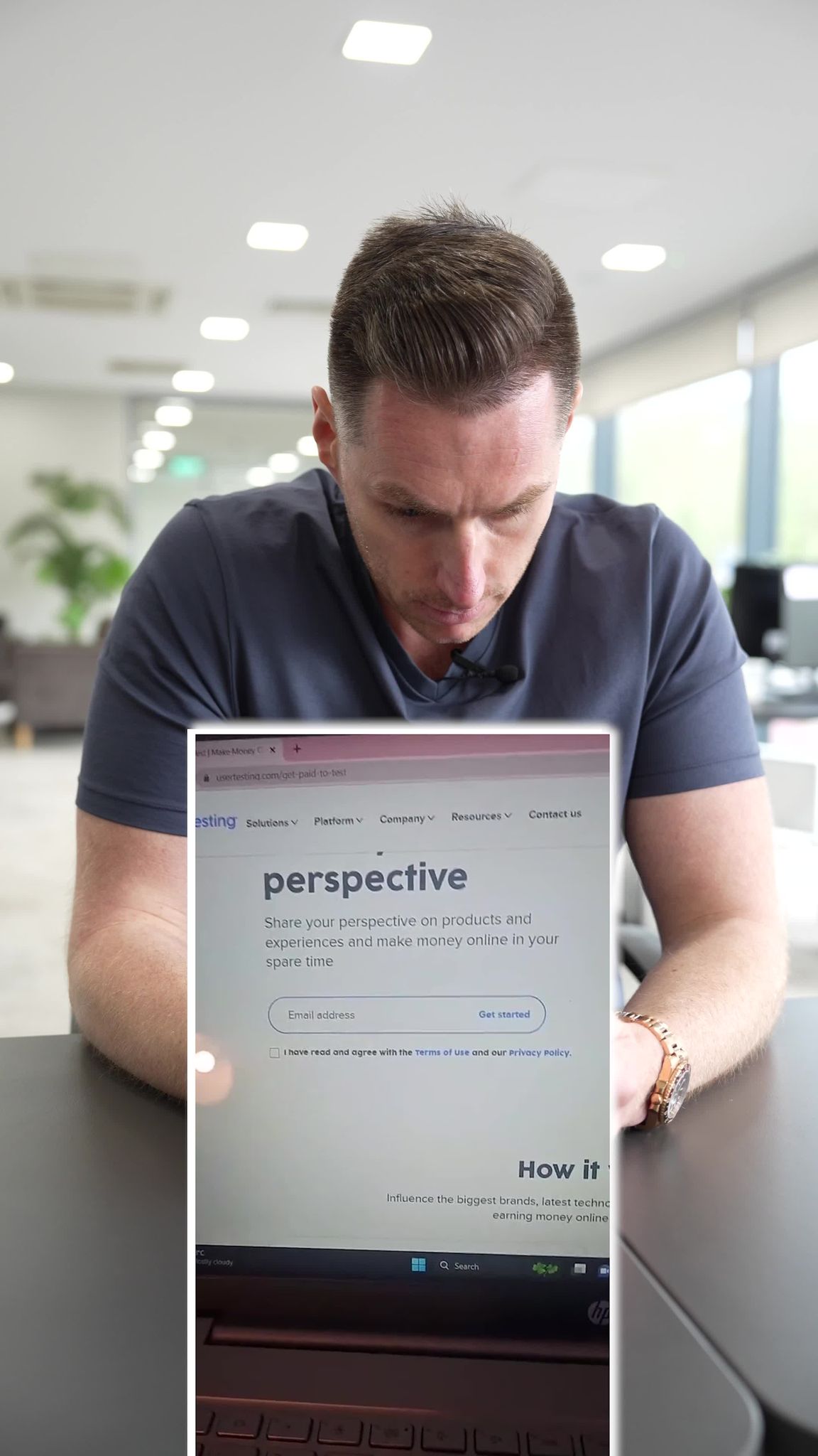 Mark Denniston short-form content produced by Start & Scale