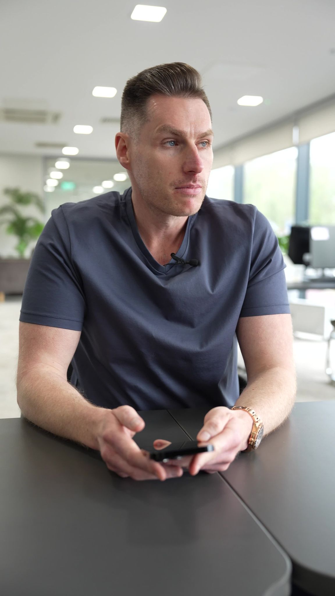 Mark Denniston education short-form still