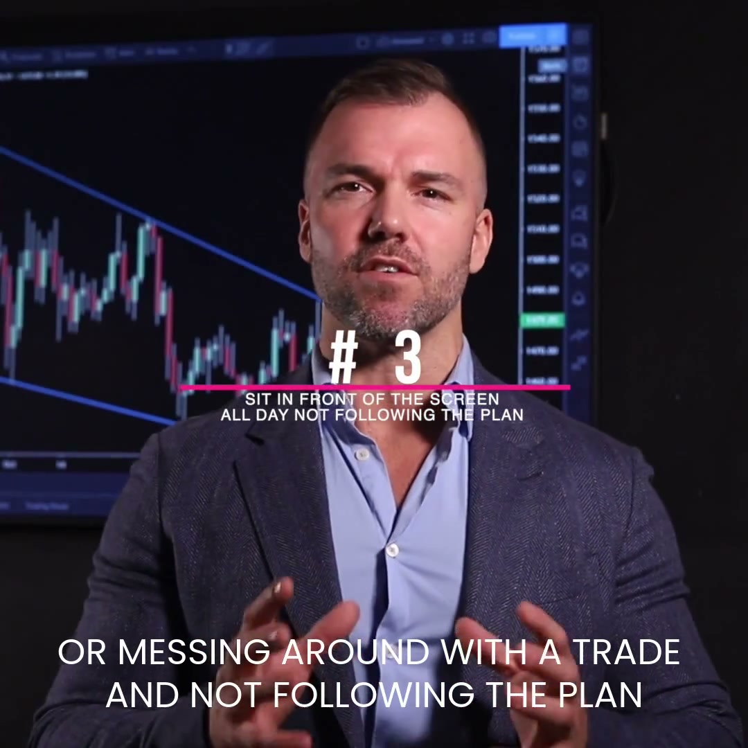 Trade & Train trading education campaign creative