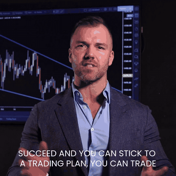 Animated still from a Trade & Train advert produced by Start & Scale