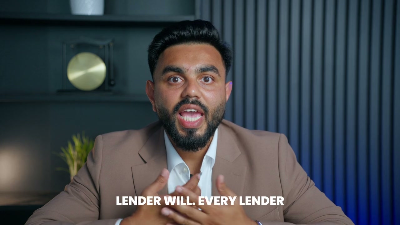 Infinite Finance founder-led VSL still