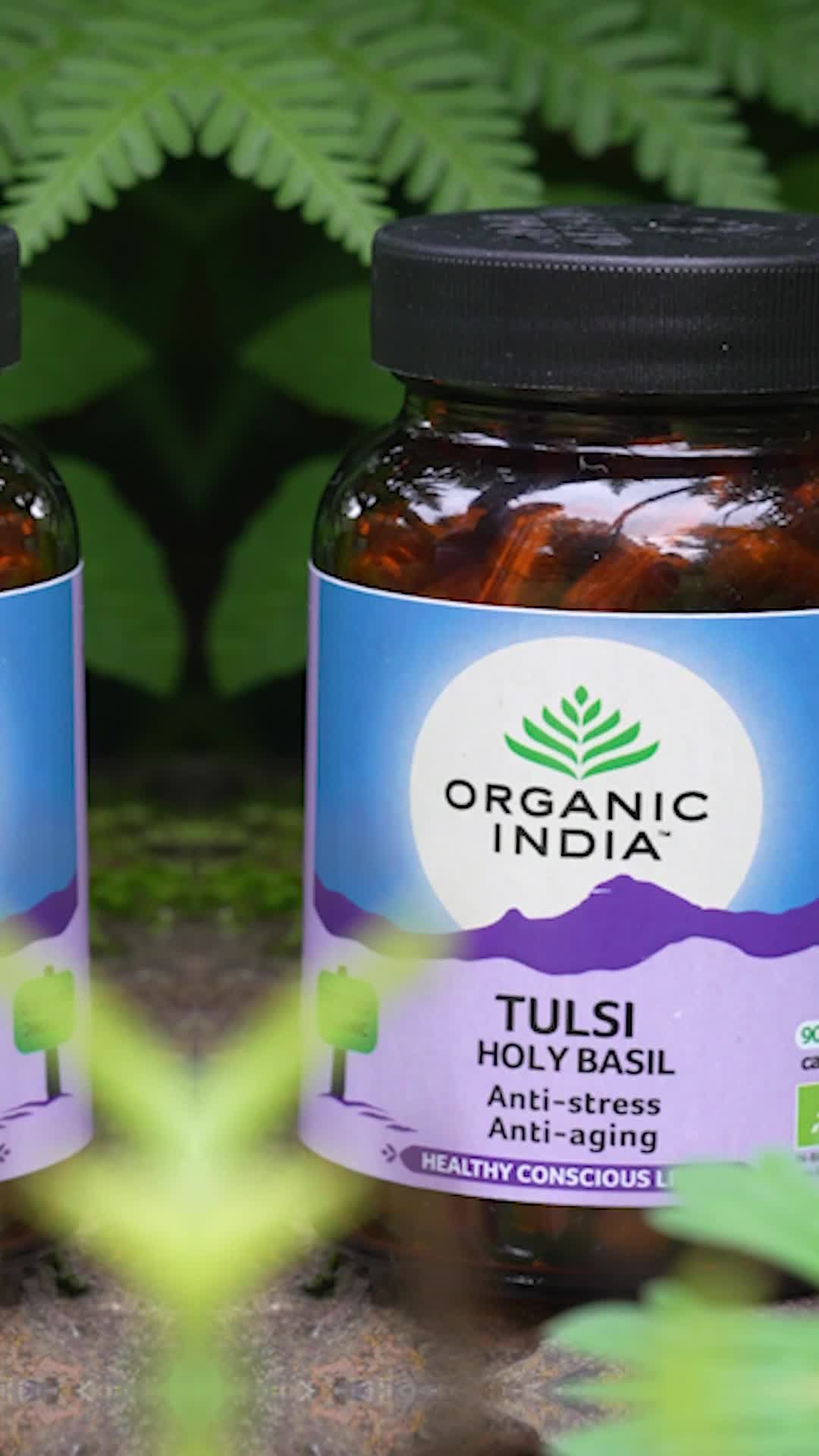 Organic India wellness ecommerce content