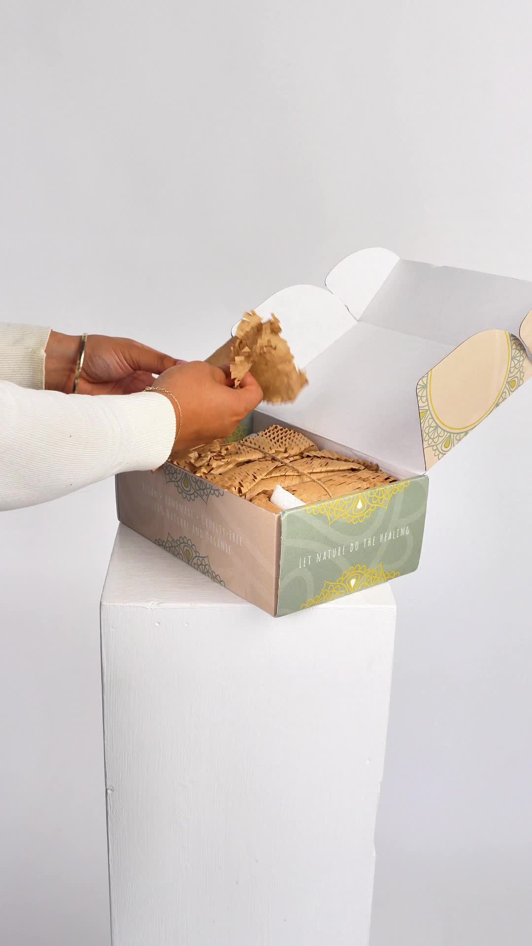 Hubi Organics UGC content produced by Start & Scale