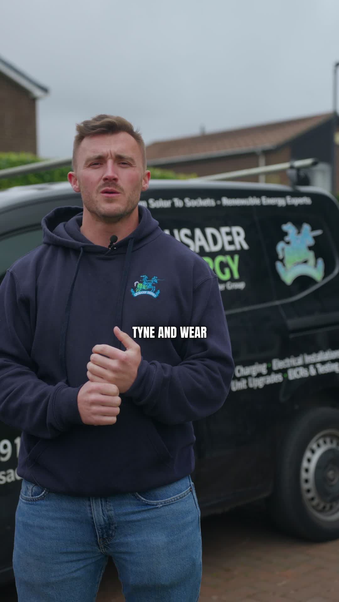 Crusader Solar advert qualifying on homeownership