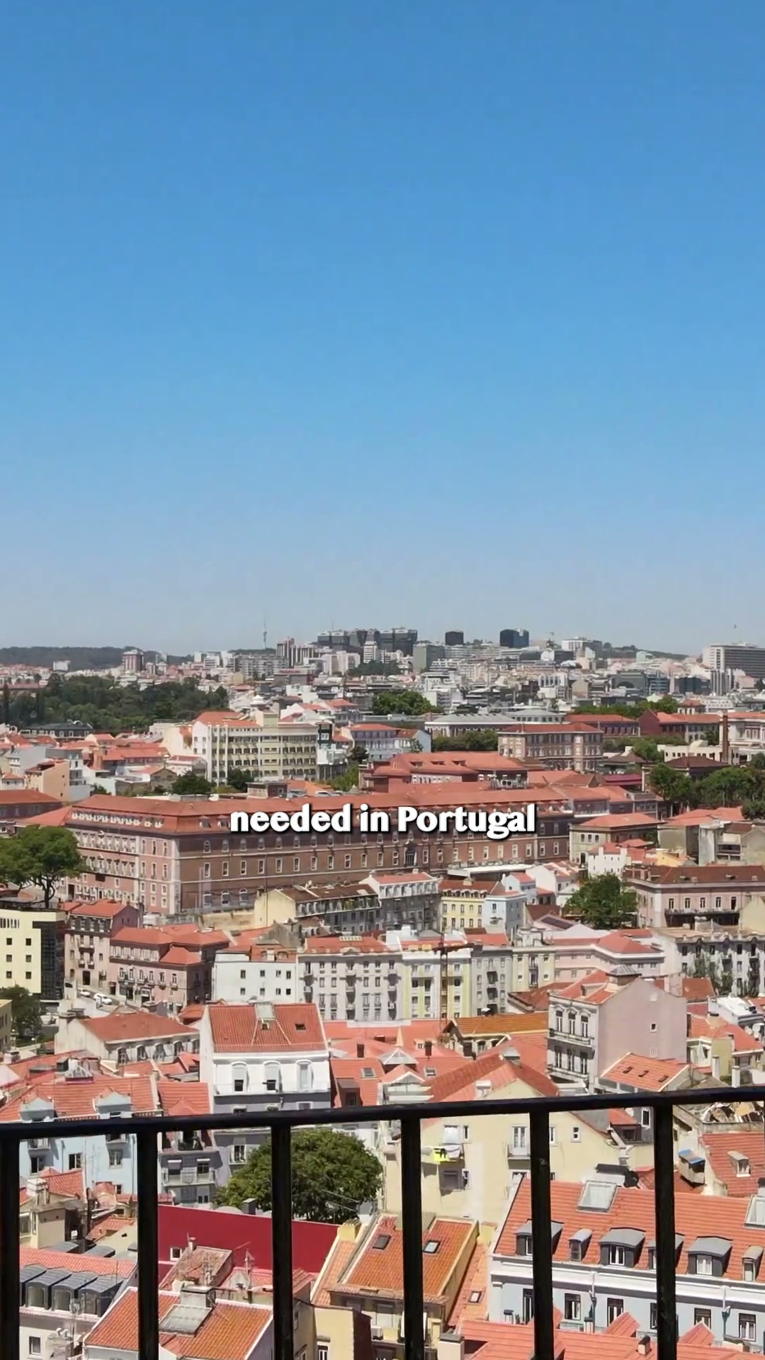 Golden Visa advert on EU residency without relocating