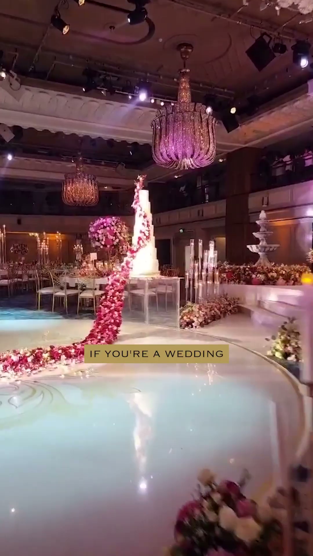 In Detail Directory advert aimed at wedding and events suppliers