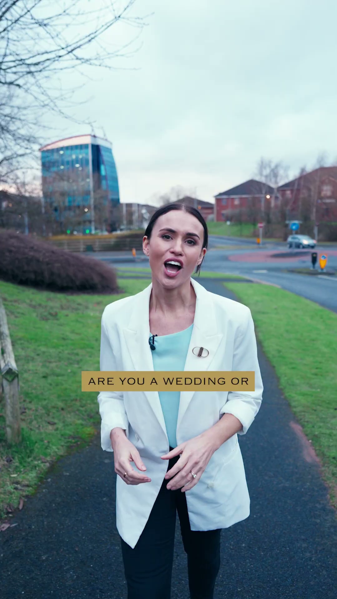 In Detail Directory advert addressing wedding and events suppliers directly