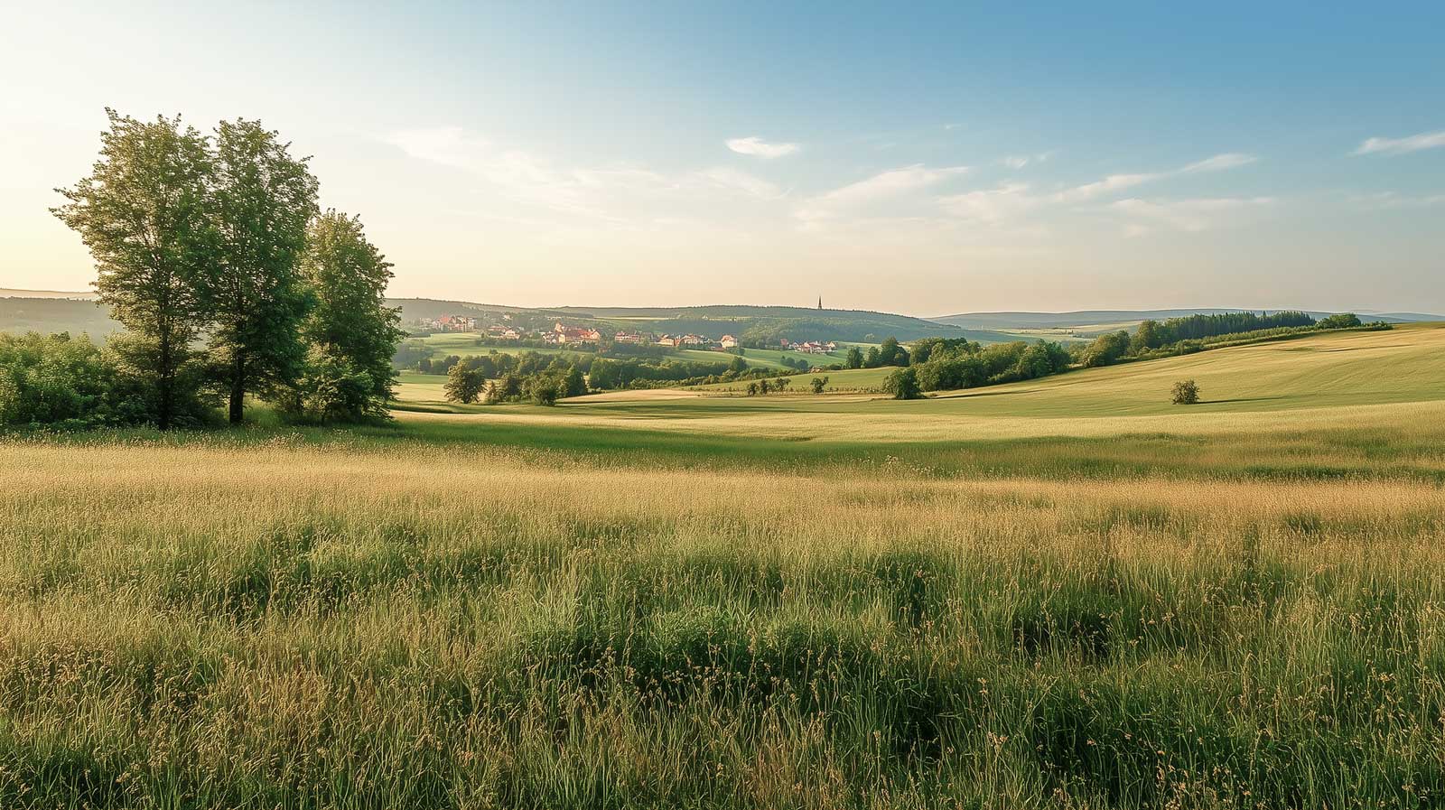 Zelený Horizont - pohled na přírodu v okolí