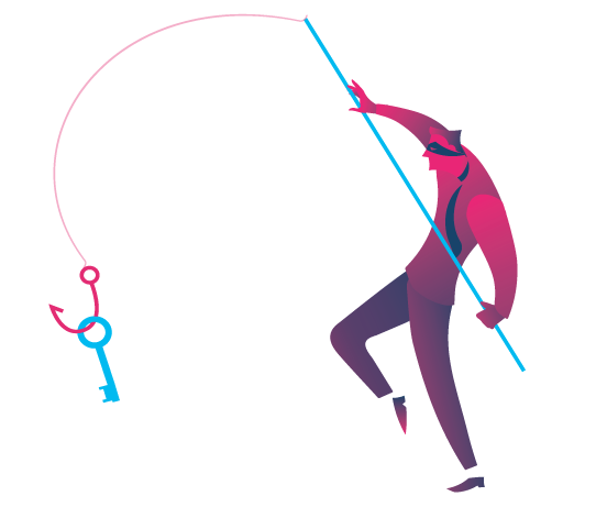 Pausa, piensa, protege tus datos.