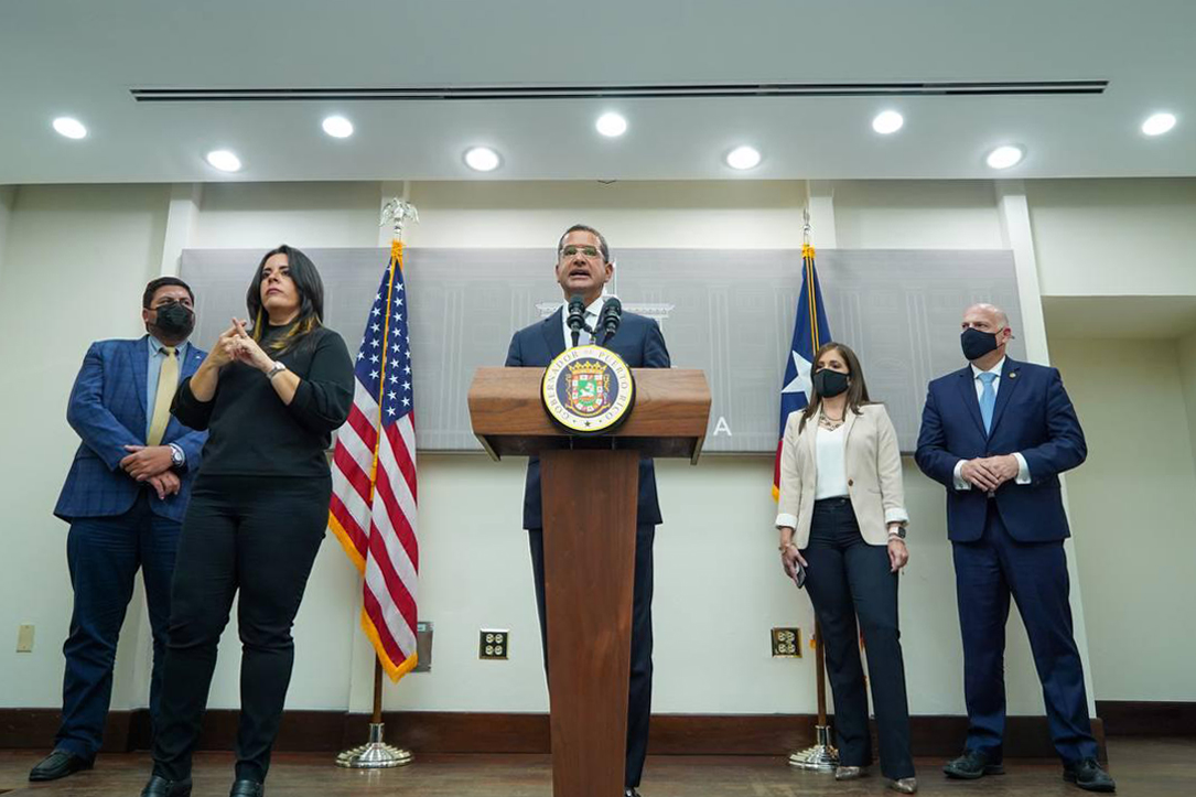 Fachada del Puerto Rico Innovation & Technology Service en Hato Rey, Puerto Rico