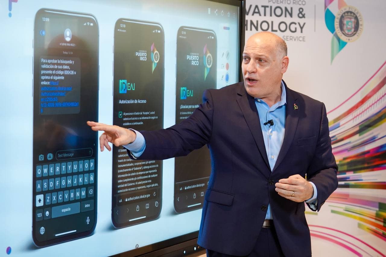 Fachada del Puerto Rico Innovation & Technology Service en Hato Rey, Puerto Rico