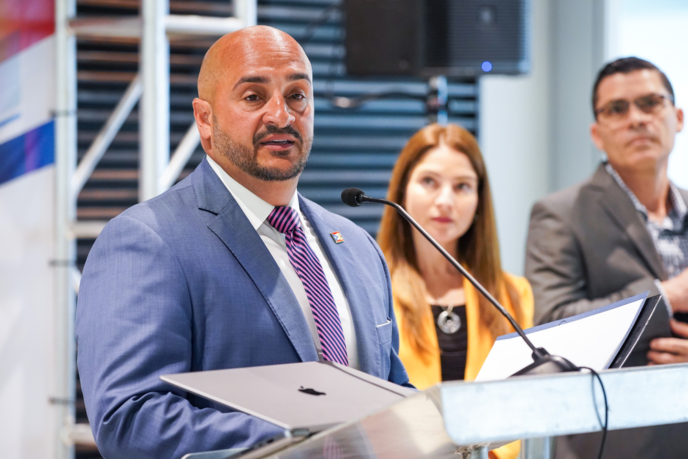 Fachada del Puerto Rico Innovation & Technology Service en Hato Rey, Puerto Rico