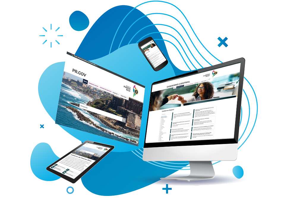 Fachada del Puerto Rico Innovation & Technology Service en Hato Rey, Puerto Rico