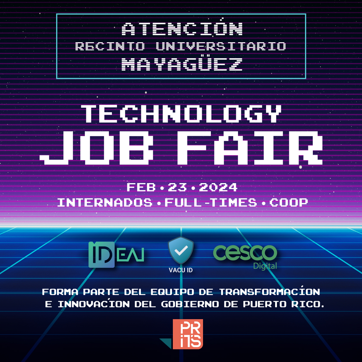 Fachada del Puerto Rico Innovation & Technology Service en Hato Rey, Puerto Rico