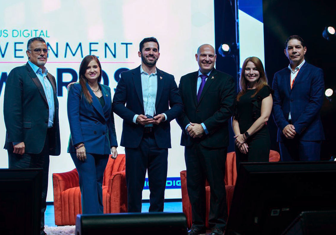 Fachada del Puerto Rico Innovation & Technology Service en Hato Rey, Puerto Rico