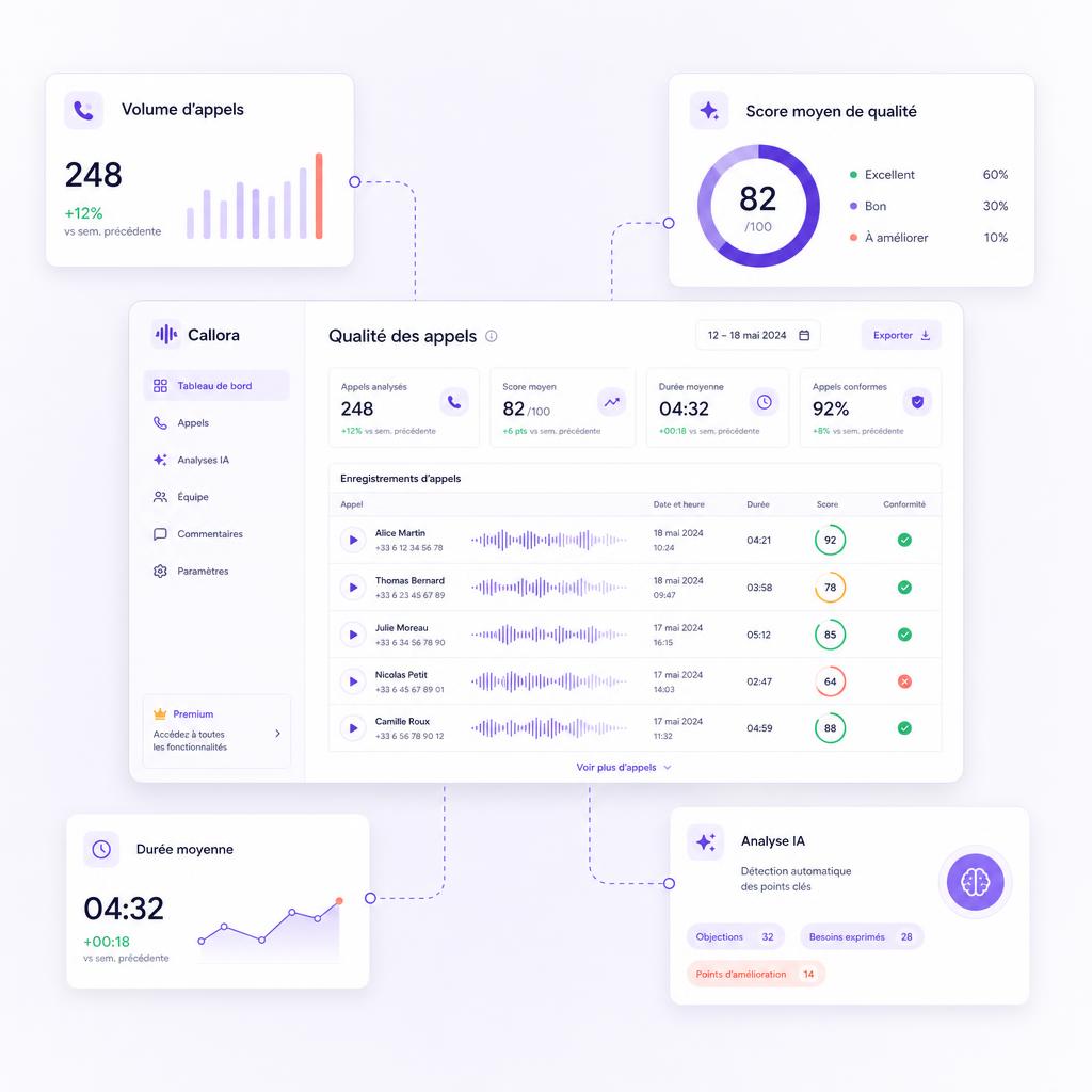 Connectez vos portables au système de routage d’appels - le meilleur pour votre service commercial