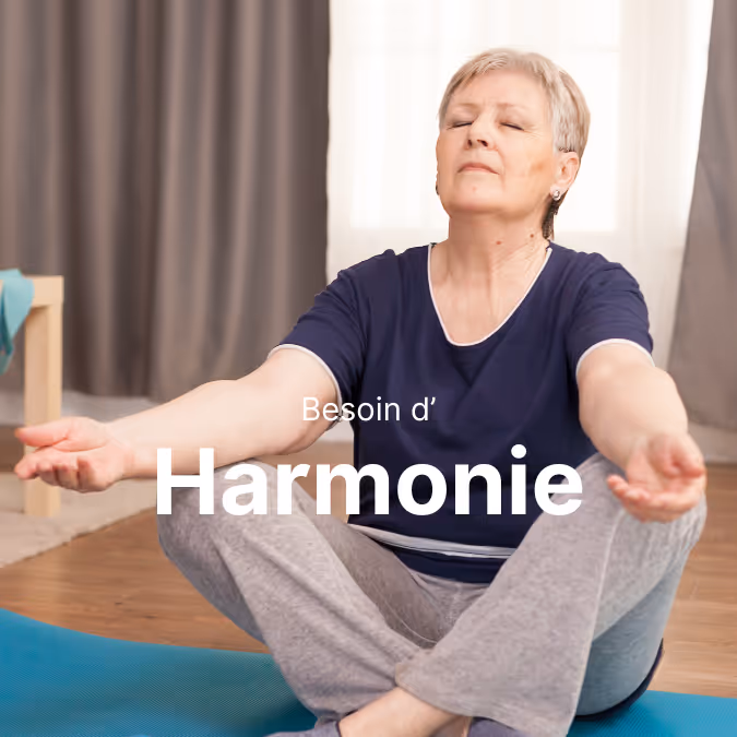Harmonie - trouvez l'équilibre corps-esprit