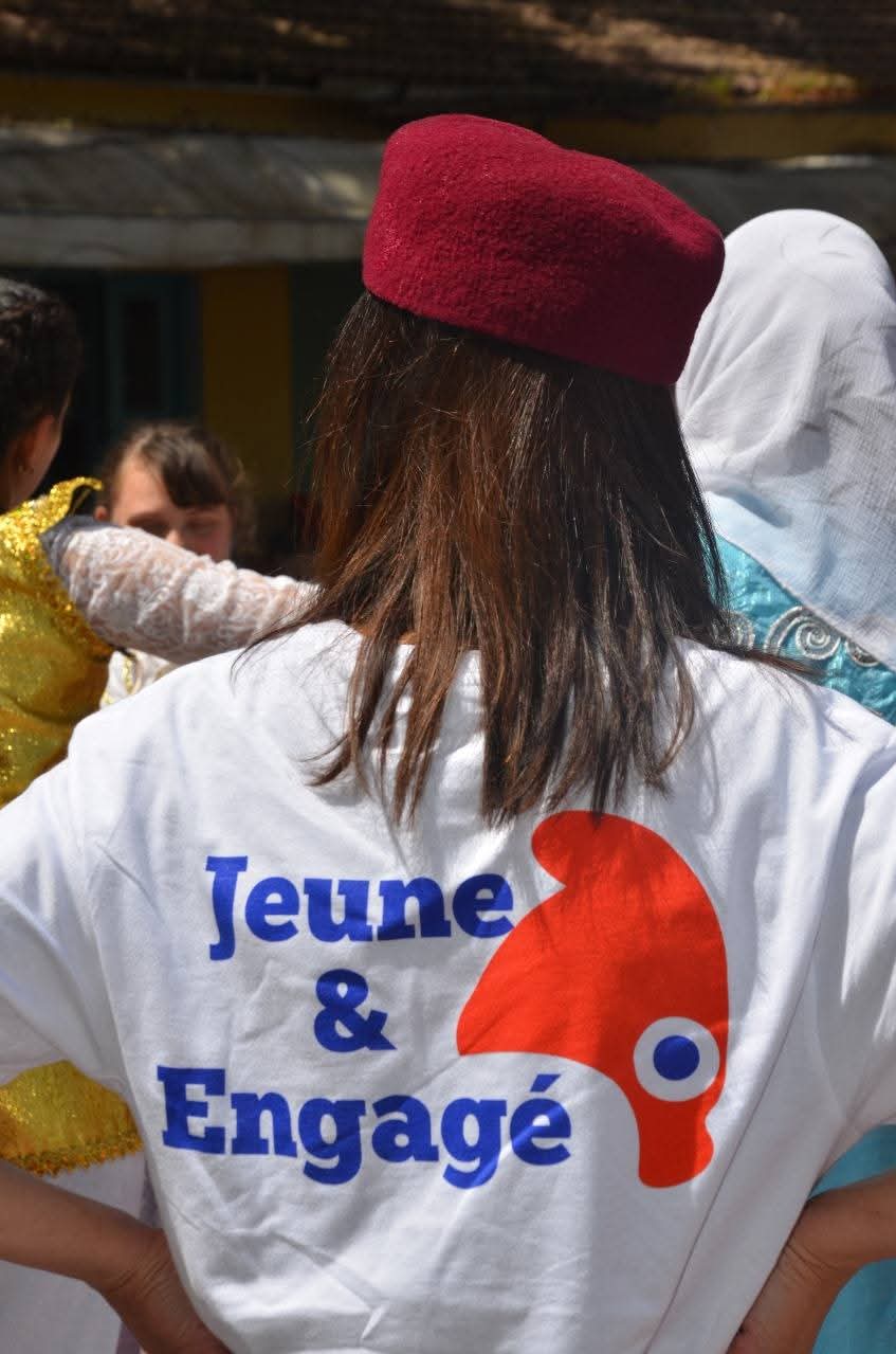 Distribution de charité