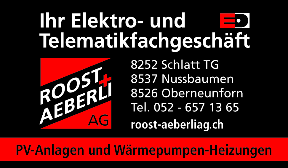 Roost und Aeberli