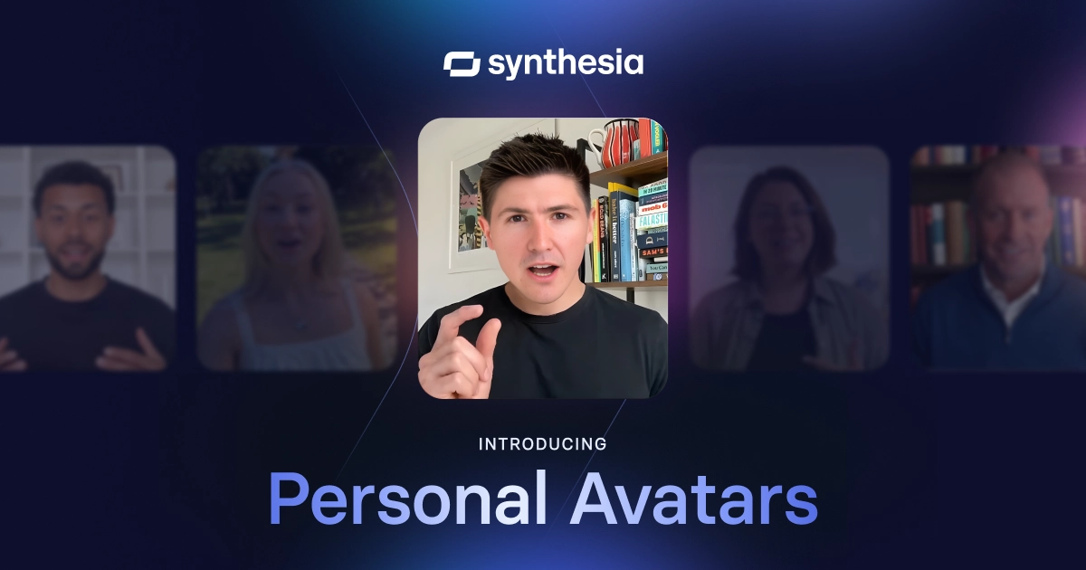 Personal Avatars allow you to create custom AI avatars with a natural background in minutes