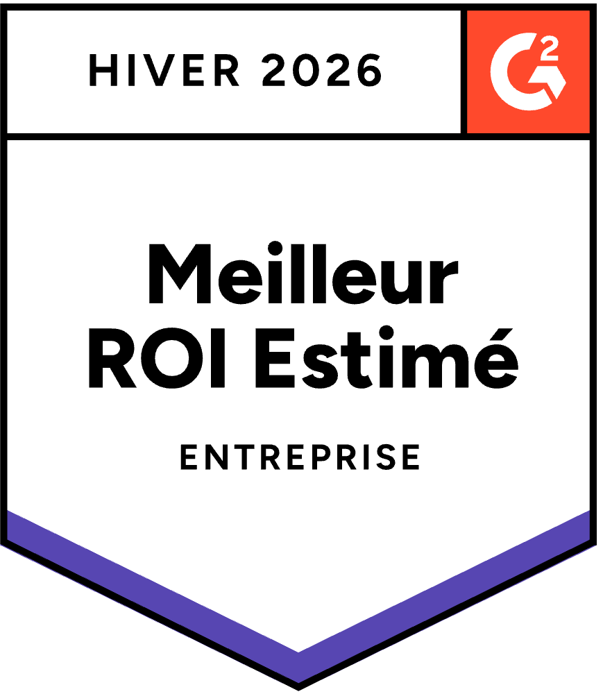 G2 Badge Presentation Leader Enterprise EMEA Leader