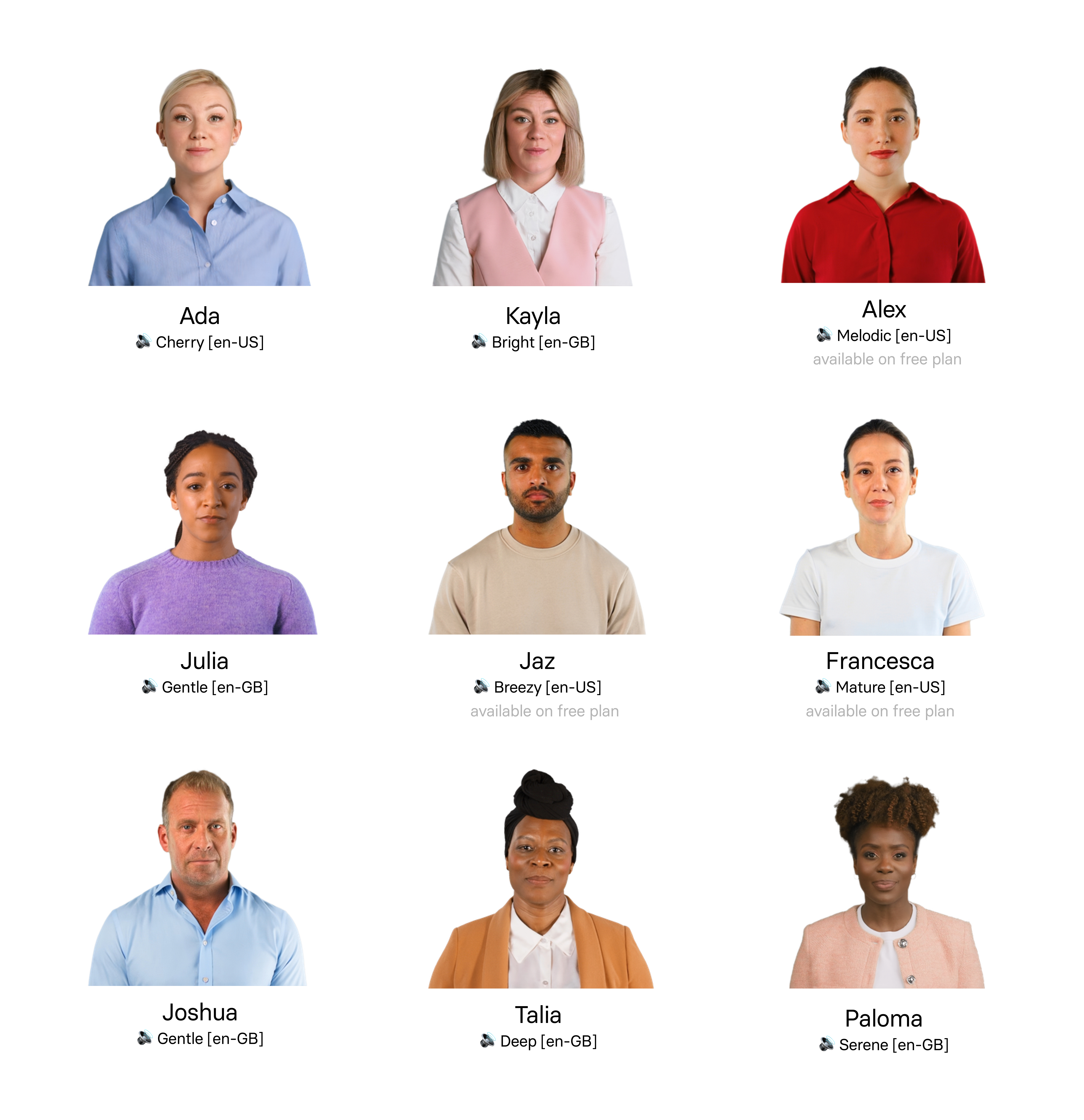 Expressive avatars