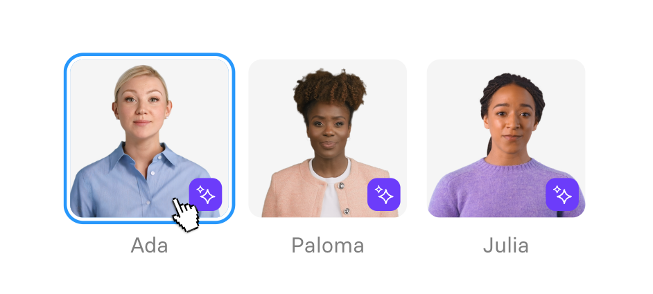 Purple star icon