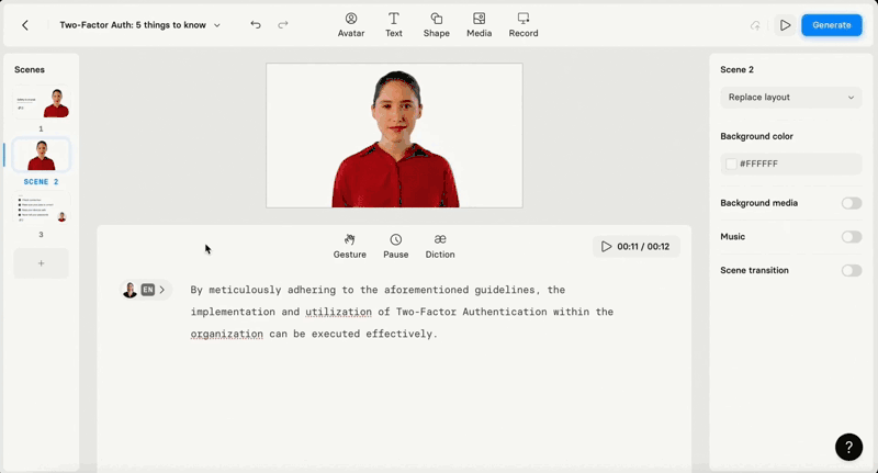 AI video assistant 3.0